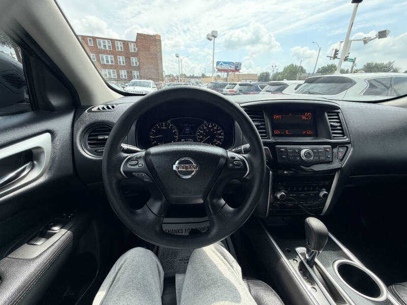 2015 Nissan Pathfinder S