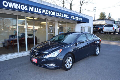 2013 Hyundai Sonata for sale at Owings Mills Motor Cars in Owings Mills MD