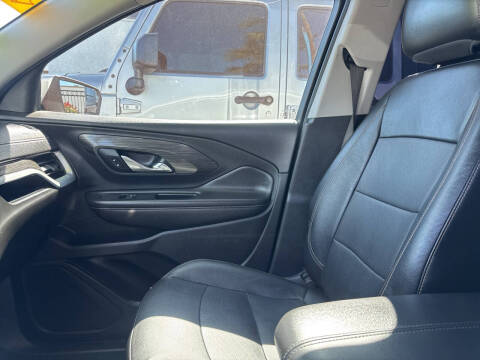 2018 GMC Terrain SLT