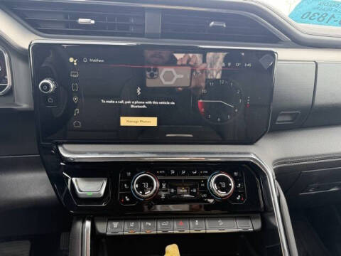 2025 GMC Sierra 3500HD