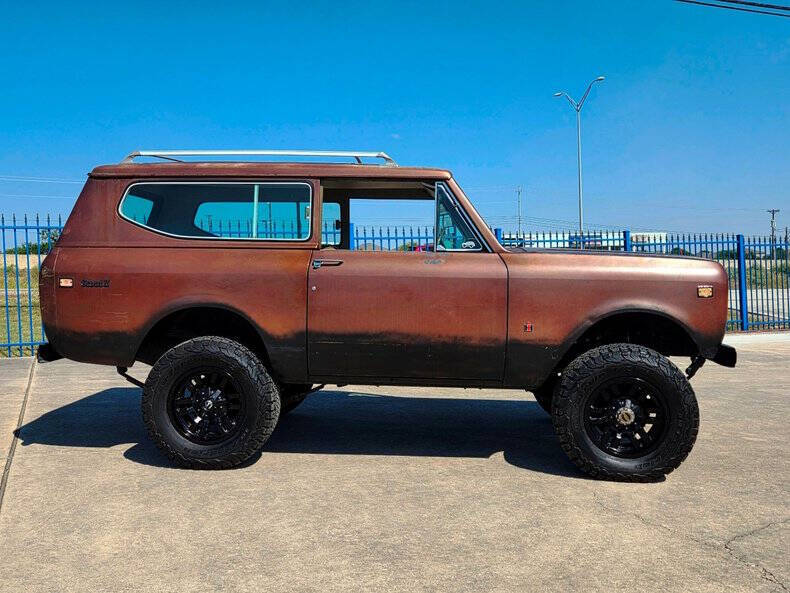 1972 International Scout