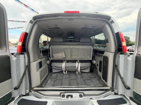 2014 GMC Savana 1500