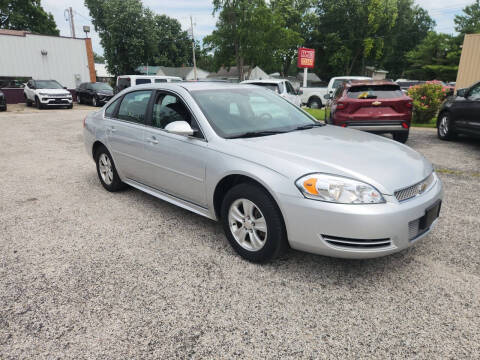 2012 Chevrolet Impala LS Fleet