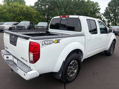2016 Nissan Frontier