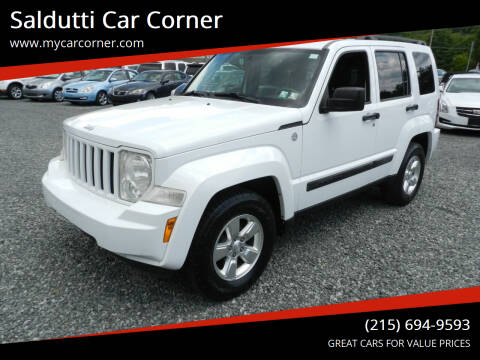 2011 Jeep Liberty for sale at Saldutti Car Corner in Gilbertsville PA