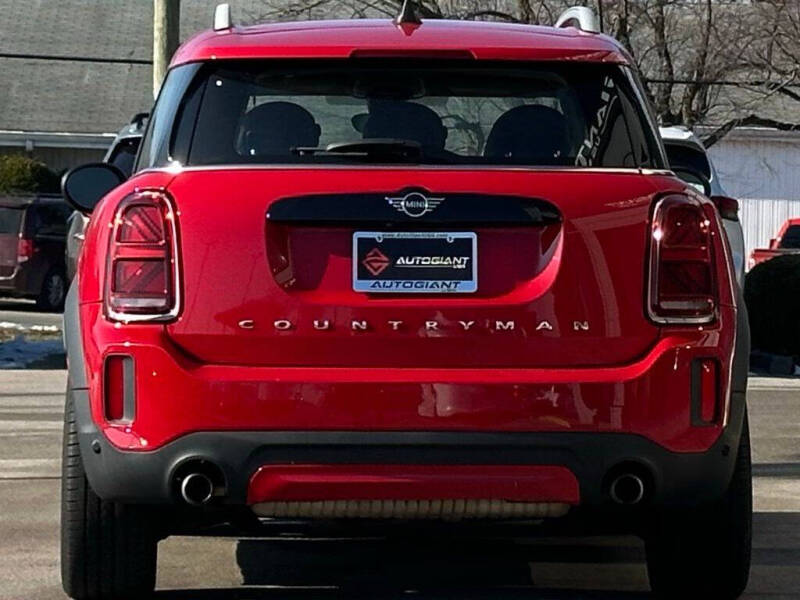 2022 MINI Countryman Cooper S ALL4