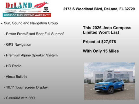 2026 Jeep Compass Limited