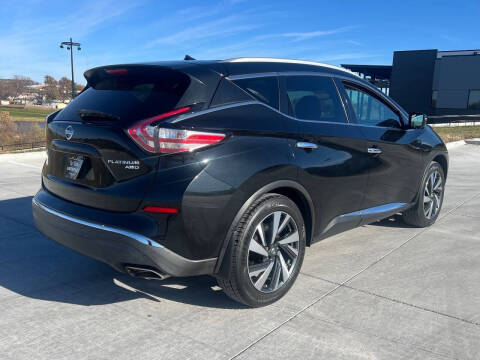 2016 Nissan Murano Platinum