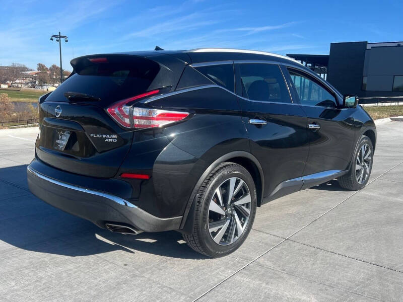 2016 Nissan Murano Platinum