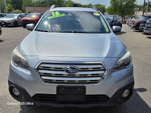 2016 Subaru Outback 2.5i Premium