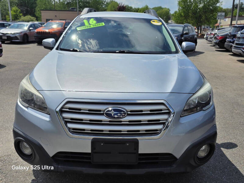 2016 Subaru Outback 2.5i Premium