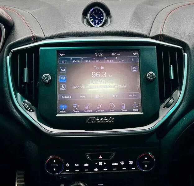 2015 Maserati Ghibli S Q4