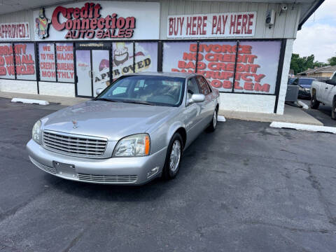 2005 Cadillac DeVille