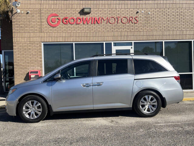 2015 Honda Odyssey for sale at Godwin Motors Inc in Columbia, SC