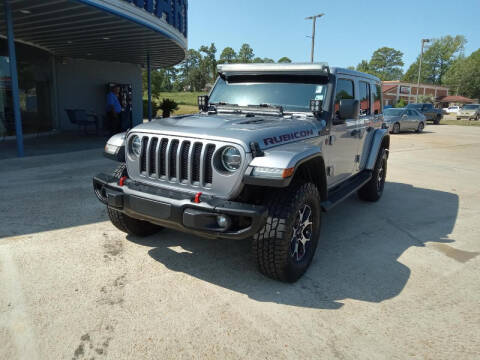 2019 Jeep Wrangler Unlimited for sale at Wheelmart in Leesville LA