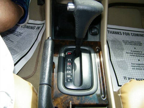 2000 Honda Accord EX V6