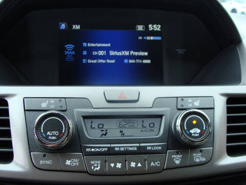 2015 Honda Odyssey EX-L