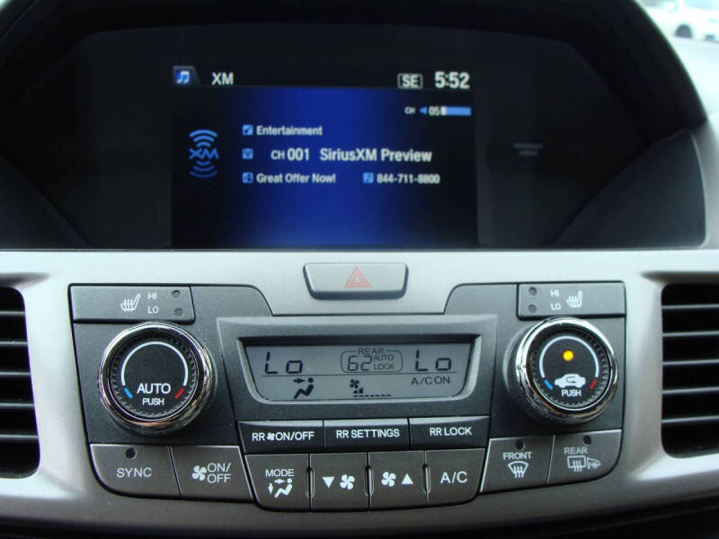 2015 Honda Odyssey EX-L