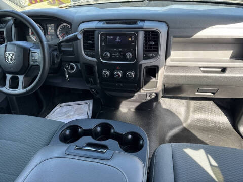 2016 RAM 1500 Tradesman