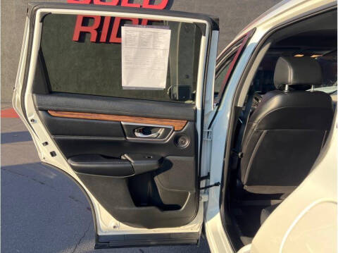 2018 Honda CR-V Touring