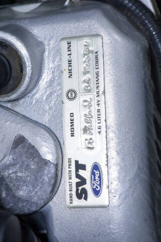 2001 Ford Mustang SVT Cobra