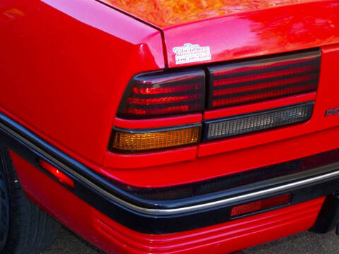 1990 Pontiac Sunbird LE