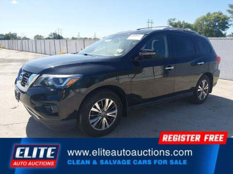 2018 Nissan Pathfinder SV