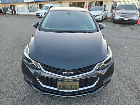 2017 Chevrolet Cruze LT Auto