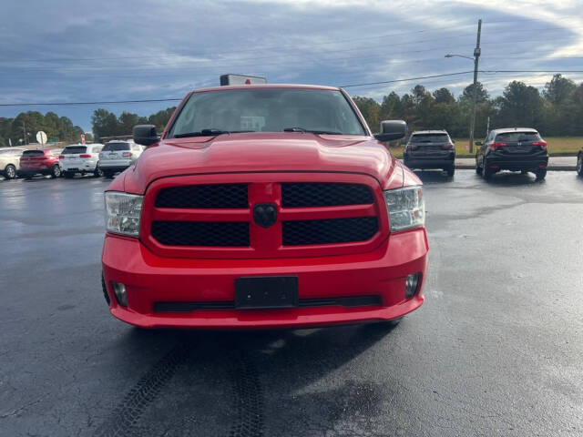 2017 Ram 1500 for sale at Absolute Cars Inc in Benson, NC