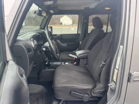 2014 Jeep Wrangler Unlimited Sport