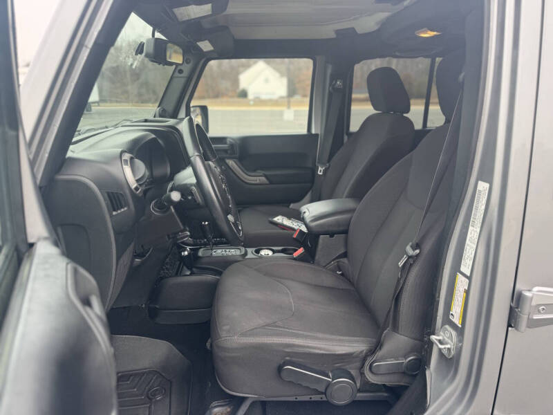 2014 Jeep Wrangler Unlimited Sport