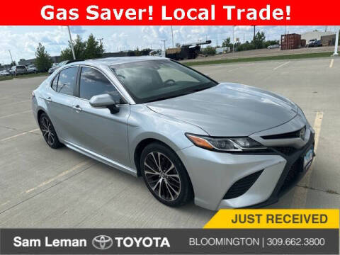 2018 Toyota Camry for sale at Sam Leman Mazda in Bloomington IL