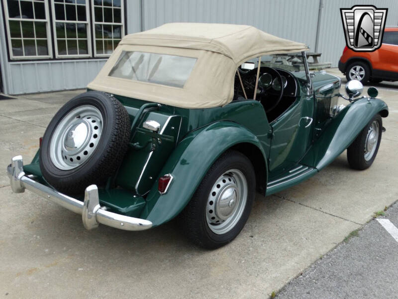 1952 MG TD