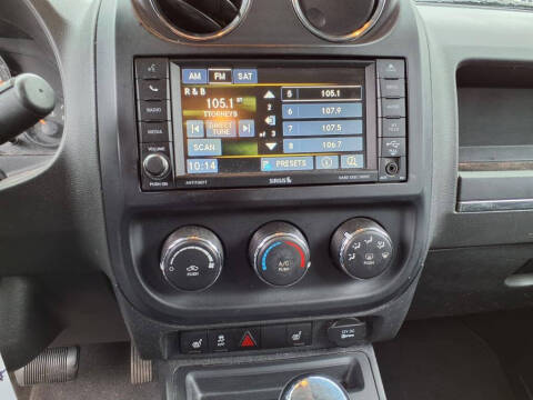 2016 Jeep Patriot Latitude