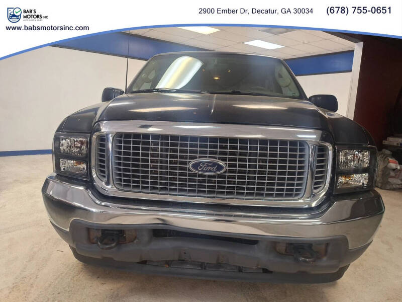2003 Ford Excursion XLT