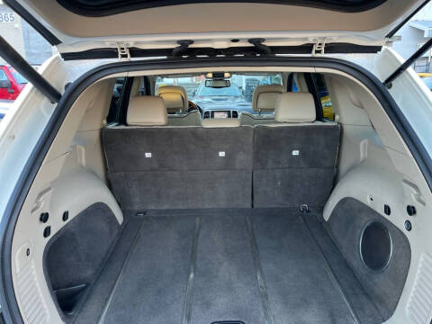 2011 Jeep Grand Cherokee Overland