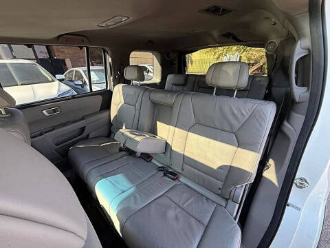 2010 Honda Pilot Touring w/Navi