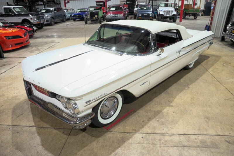 1960 Pontiac Bonneville