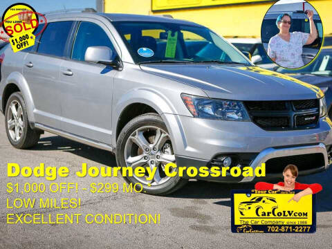 2017 Dodge Journey for sale at The Car Company in Las Vegas NV