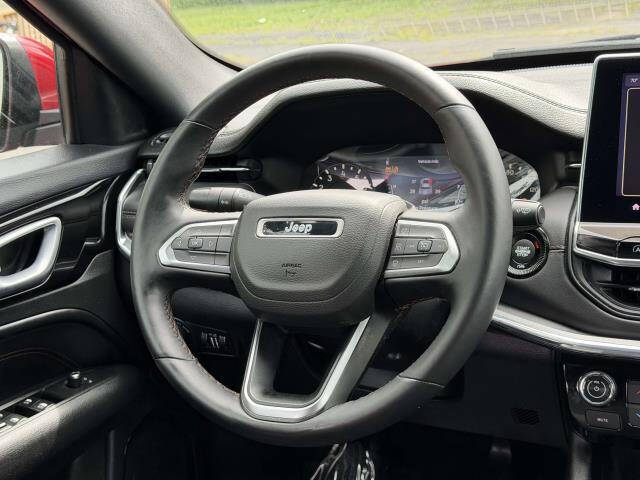 2022 Jeep Compass (Red) Edition