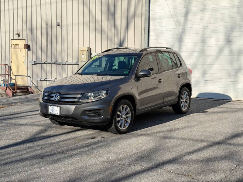 2015 Volkswagen Tiguan SE
