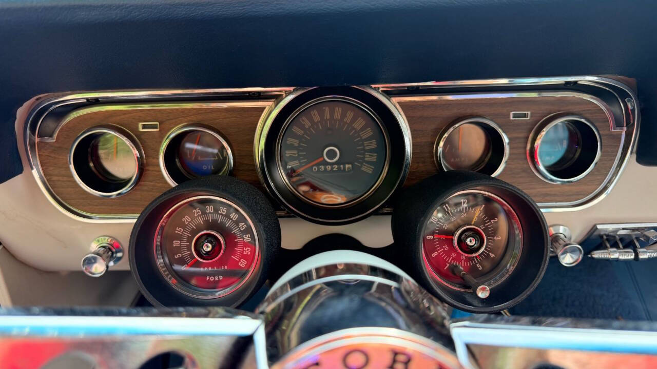 1966 Ford Mustang 14
