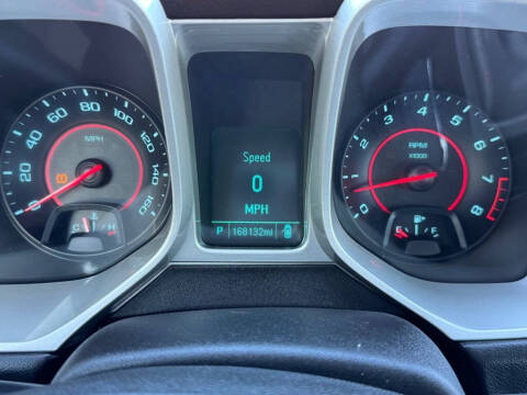 2015 Chevrolet Camaro LT