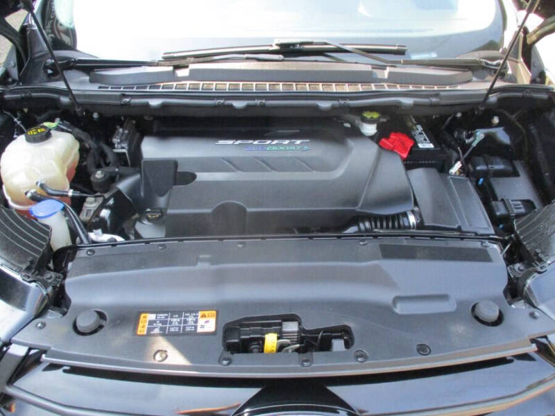 2016 Ford Edge Sport
