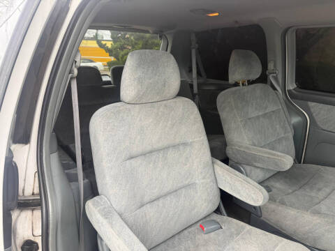 2000 Honda Odyssey EX