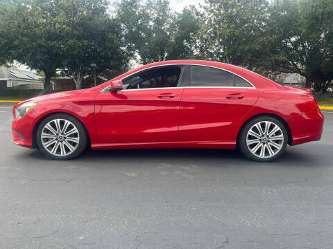 2018 Mercedes-Benz CLA CLA 250