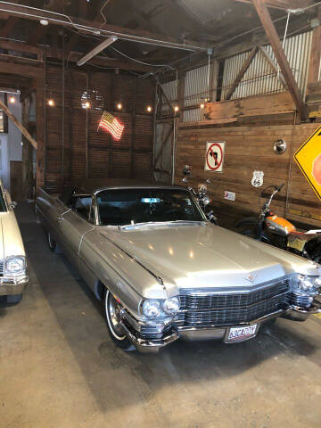 1963 Cadillac Series 62 for sale at Route 40 Classics in Citrus Heights CA