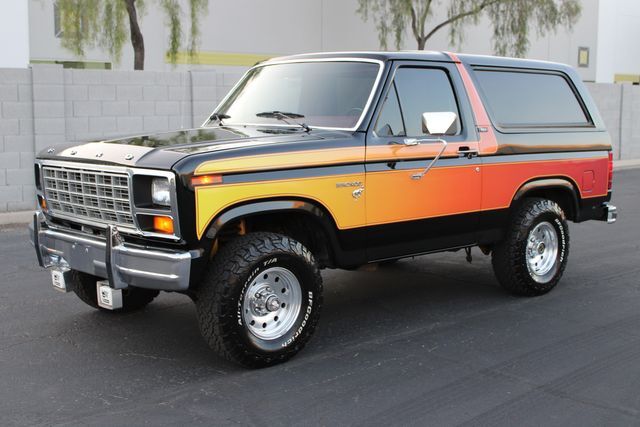 1981 Ford Bronco 8