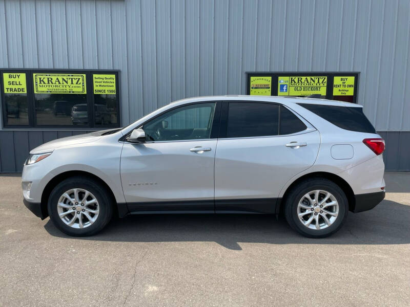 2019 Chevrolet Equinox for sale at Krantz Motor City in Watertown SD