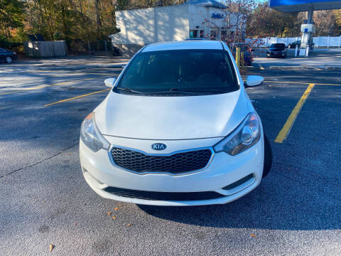 2016 Kia Forte for sale at BRAVA AUTO BROKERS LLC in Clarkston GA